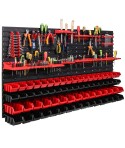 Werkzeugbrett 156x78 cm +68 Cuvette